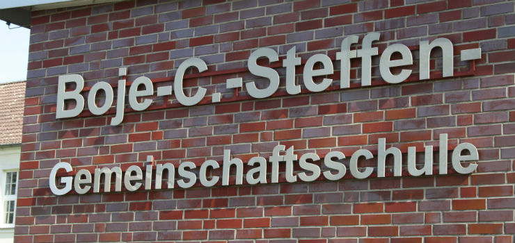 Schulname Boje-C.-Steffen-Gemeinschaftsschule
