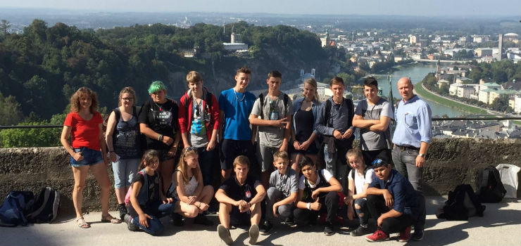 Klassenfahrt der FlexKlasse nach Berchtesgaden BCSG